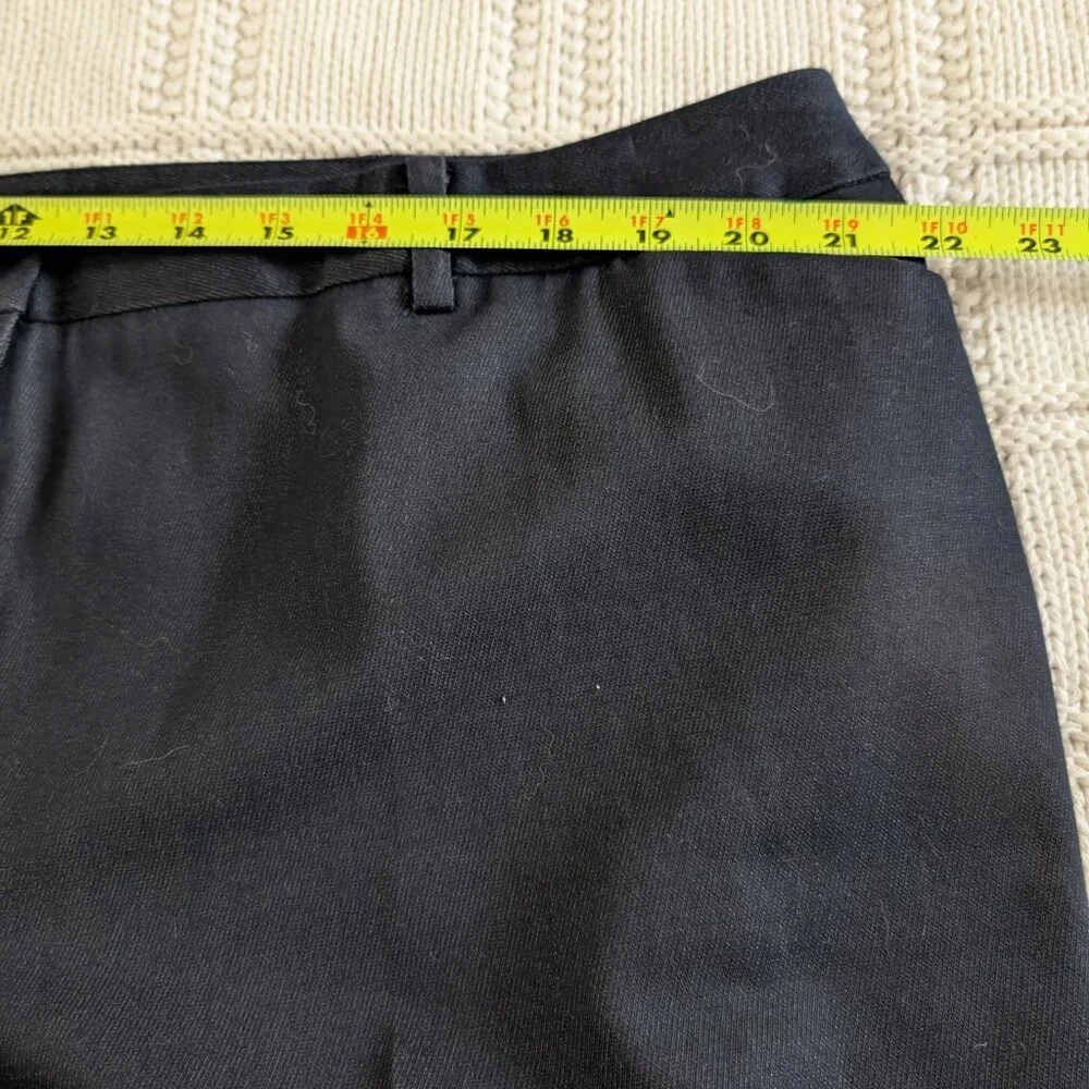Talbot's polished denim dress trousers; work wear.. Size 18WP (women's petite) - Picture 9 of 13